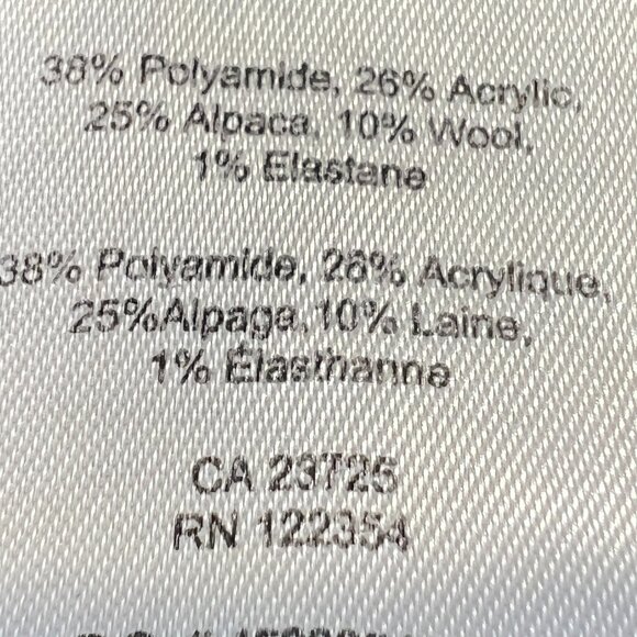 🌞Wilfred Free Italian Made Wool & Alpaca Blend Cardigan – Size S -Elegant - Picture 9 of 10